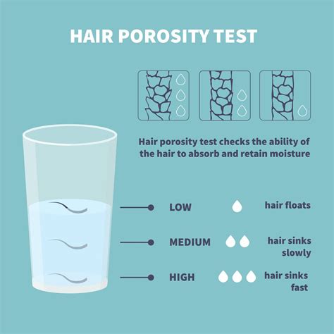 porous hair test